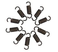 SOIMISS Set da 10 Molle Frizione in Acciaio per Decespugliatore Molla della Frizione a Diaframma per Tagliaerba Accessori Ricambio per Trattorino Tagliaerba Uso Professionale Outdoor