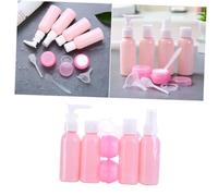 SOIMISS Set Di 6 Flaconi Da Viaggio Portatili in Pe e Pp, Bottiglie Spray Per Shampoo, Lozione e Crema, Leggero e Salvaspazio, Per Viaggi e Uso Domestico