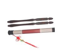 SOIMISS Set di Martelli per Dulcimer in Ebano Tipo Uccellino con Contenitore, Martelli da Pratica Portatili Leggeri per Accessori Dulcimer, Ricambi per Strumenti Musicali ad Uso