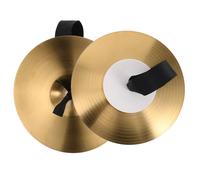 SOIMISS Set di Piatti in Lega da 8 Pollici per Ragazzo Ragazza, Piccoli Strumenti Musicali da Mano per Esibizioni Scolastiche e Performance di Band, Leggeri e Portatili per Uso Didattico