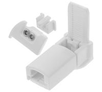 SOIMISS Set Staffe per Tende Plissettate in Plastica Resistente Accessori di Ricambio per Riparazione Tende Plissettate Rotte Kit Leggero per Finestre Pezzi di Ricambio Affidabili e