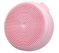 SOIMISS Spazzola da Bagno in Silicone Spazzola pervare Corpo Custodia per Sapone Design Sospeso per Risparmio Spazio per Doccia