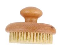 SOIMISS Spazzola Esfoliante Per Corpo Setole Di Strumento Per Scrub Del Bagno Rimuove Cellule Morte e Pulisce Fondo Materiale Di Buona Qualità Sicuro Comodo e Durevole Manico Per Aree