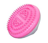 SOIMISS Spazzola Per Massaggio Corpo Portatile 2 Pezzi, Strumento Di Bellezza Dimagrante Rulli Lisci, Spazzola Speciale Per Massaggio Completo Del Corpo, Adatta Per Uso Doccia e Cura Della Pelle