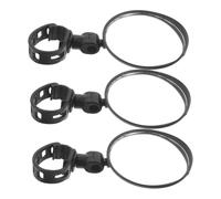 SOIMISS Specchietto per Imboccatura per Strumenti a Fiato Set da 3 Pezzi in Materiale Durevole per Esercizi di Flauto Traverso e Tromba per Principianti