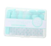 SOIMISS Spray Portatile Piccolo Crema Ricaricabile Viaggio Per Liquido e Lozione Materiale Sicuro e Resistente