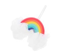 SOIMISS Spugna da Bagno Morbida per Forma a Colori Scrubber Delicato e Massaggiante per Sensibile Accessorio Bagnetto Divertente