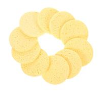 SOIMISS Spugne Detergenti Per Viso Naturali 10 Pezzi 80x10 Mm Dischetti Struccanti Morbidi Per Estetiste Pulizia Profonda e Esfoliazione Del Viso Per Uso Quotidiano e Viaggi