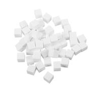SOIMISS Spugne per Unghie senza Macchie Bianche Applicazione Precisa in Spugna 100 Pezzi Quadrate Strumenti Semplici per Manicure per Unghie e Pedicure