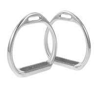 SOIMISS Staffe per Sella da Equitazione in Lega di Alluminio Antiscivolo, Set 1 Paio per Cavalli Inglesi e Western, Equipaggiamento e Accessori da Pista per Sport Equestri