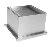 SOIMISS Stampo per Tofu in Acciaio Inossidabile Piccolo Sicuro e Antiruggine Utensile Fai da Te per Casa Facile da Pulire e Resistente Kit per Preparare Tofu Fresco Casa