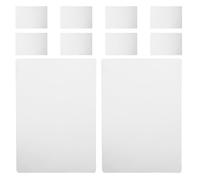 SOIMISS Stencil in Plastica Trasparente 22X14 CM Set da 10 Fogli Riutilizzabili per Pittura e Hobby Creativi Tavolo da Disegno per e attività Artistiche Fai da Te