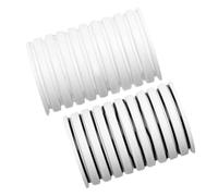 SOIMISS Strisce Adesive Per Ciglia Autoadesive 2 Scatole Da 20 Pezzi, Colla Per Ciglia Finte in Gomma Di Resina Delicata, e Resistente Al Sudore, Per Trucco Professionale e Uso Quotidiano