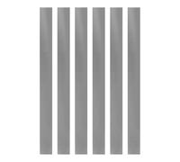 SOIMISS Strisce di Rame per Galvanica e Anodi, Kit Scientifico Educativo 6 Pezzi, per Esperimenti di Vibrazione Elastica e Ricerca Scolastica, Materiale Durevole e Multifunzionale