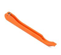 SOIMISS Strumenti per Lamine Manuali Strumento per Lucidare Il Colorato Strumenti e Forniture per Vetrate Lamina di Rame per Vetrate Strumenti di Colorato Orange Plastica