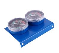 SOIMISS Strumento Bilanciamento per Carburatori Cilindri Kit con Manometri per Sincronizzazione e Misurazione Del per Motociclette Migliora Prestazioni senza Strumenti Aggiuntivi