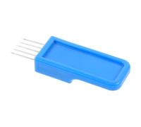 SOIMISS Strumento per Ceramica e Raschietto per Argilla 5 Aghi, Utensile per Scolpire Argilla Piccolo e Resistente, per Artisti e Ceramisti Professionisti, per Creazioni e Riparazioni