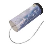 SOIMISS Strumento Percussione Cilindro Blu Creatore Suoni Facile da Usare per Principianti Effetto Sonoro Versatile per Feste e Lezioni Musicali