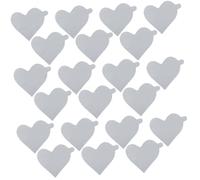 SOIMISS Supporti Monouso per Colla Ciglia Forma Cuore Pallet Alluminio per Estensioni Ciglia Accessorio Professionale per Laminazione e Innesto Totali
