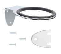 SOIMISS Supporto da Parete per Asciugacapelli in Acciaio Resistente Facile da Installare per Saloni Barbieri e Bagno Salvaspazio e Leggero