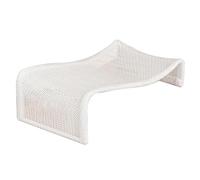 SOIMISS Supporto per Bagnetto Ragazzo Ergonomico e Antiscivolo Sdraietta Bagnetto Comfort Sedile Doccia per Regalo per Ragazzo e Genitori