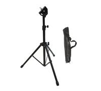 SOIMISS Supporto Per Batteria Muta in Metallo Treppiede Regolabile Accessorio Per Percussioni 8 Pollici Robusto e Portatile Per Esercizi Batteria
