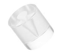 SOIMISS Supporto per Coni Gelato Porta Dolci Porta Cono Gelato Porta Gelati portaconi di Zucchero Filato Porta Gelato a Cono espositore per Coni Gelato Dolce Titolare Acrilico Trasparente