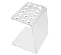 SOIMISS Supporto Per Forbici Da Estetista in Acrilico Trasparente Organizer Da Scrivania Per Parrucchiere Custodia Portaforbici e Portapenne Per Strumenti Toelettatura Cani