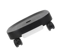 SOIMISS Supporto per Vaso con Ruote da Carrello Portapiante Resistente in PP Spesso Base Rotante con Freno e Vassoio Raccoglitore Acqua per Interno ed Esterno Design Elegante e