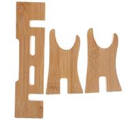 SOIMISS Taglierini in Bamboo Multifunzione Organizer da Banco per e Cutter Supporto Robusto e Compatto Casual Random Mantiene Ordinata