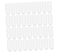 SOIMISS Tappi Copribulloni in Gomma 200 Pezzi Per Cerchietti, Diametro Interno 3,5 Mm, Materiali Morbidi Per Protezione, Per Creazioni Artigianali e Uso Familiare