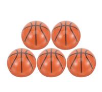 SOIMISS Tappi Valvola per Pneumatici Auto a Forma di Basket, Set da 5 Piccoli Cappucci Aria Guarnizione Ermetica, Accessori Decorativi per Bici e Moto, Facili da Installare, Protezione