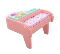 SOIMISS Tastiera Musicale Elettronica per Pianola Interattiva Cartone Animato Strumento Educativo per Sviluppare Musicali per Ragazzi e Ragazze Compleanno e Giochi Educativi