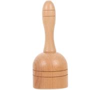 SOIMISS Tazza da Massaggio Portatile in Legno di Faggio, Strumento per Massaggio Schiena e Collo, Massaggiatore per Uso Domestico, Accessori per Massaggi Terapeutici