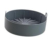 SOIMISS Teglia Silicone per Forno e Friggitrice ad Aria con Maniglia Piastra Riutilizzabile per Dolci e Cottura Sana Antiaderente e Sicura per Uso Familiare
