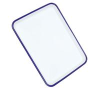 SOIMISS Teglia Smaltata Resistente al Calore per Forno Piastra da Forno per Pizza e Dolci Vassoio da Cucina AntiGraffio ad Alta Lucentezza