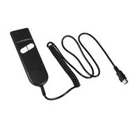 SOIMISS Telecomando Ricambio per Reclinabile Elettrica 2 Pulsanti e 5 Pin Controller per Elevabile Filo Flessibile per Regolazione Angolazione