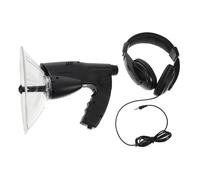 SOIMISS Telescopio Compatto con Microfono Parabolico per Osservazione Resistente