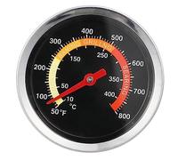 SOIMISS Termometro per Forno Grill con Display Monitoraggio Temperatura per Cottura Grigliate e Bbq Strumento per Cucina e Arrosti