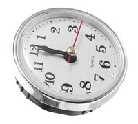 SOIMISS Testa dell'orologio Inserto Orologio Batteria Girare Numeri di Orologio retrò Annata comporre Inserto Orologio con Movimento dell'orologio Inserto Orologio Fai da Te plastica