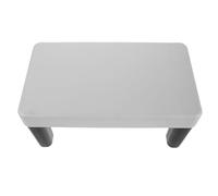 SOIMISS Toilet Step Stool per Bagno in Plastica Stabile Supporto Rinforzato e Antiscivolo per Adulti Sgabello Ergonomico da Bagno per Allenamento al Vasino e Posizione Accovacciata