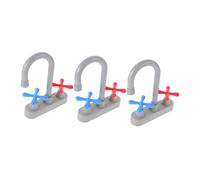 SOIMISS Toy Kitchen Faucet With Real Water Flow Easy Installation Replacement For Pretend Play Sink Educational Simulation Faucet Accessories For Boys And Kitchen Playset