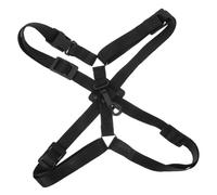 SOIMISS Tracolla Regolabile per Sax e Tenore Bretelle Nere Resistenti per Strumenti Adatta Sassofoni Clarinetti e Oboi Design Ergonomico per Uomo e
