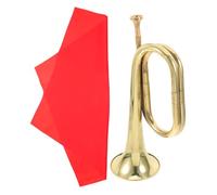 SOIMISS tromba strumento casse audio altoparlanti trombe corno in lega di rame Golden