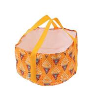 SOIMISS Vasca per Pediluvio Pieghevole da Viaggio Oxford Resistente, Secchio Portaoggetti Multiuso per Campeggio e Uso Esterno, Bacinella Leggera per Lavaggio Piedi e Frutta, Regalo