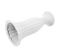 SOIMISS Vaso Commemorativo per Cimitero in Ceramica Forma di Colonna Romana Porta Fiori Resistente per Tombe Decorazione Elegante per Esterni e Interni Adatto Fiori Freschi e Artificiali