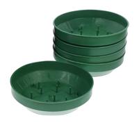 SOIMISS Vassoio per Composizioni Floreali 5 Pezzi in Schiuma, Resistente e Versatile, per Decorazioni di Cerimonie e Eventi