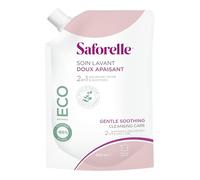 Saforelle Gentle cleansing care gel per l'igiene intima 400 ml
