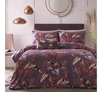 Soiree - Josette - Set copripiumino in velluto, per letto king size, colore: malva
