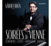 ???????? 「ウィーンの夜会」 / ガーボル・ファルカシュ Soirées de Vienne / Gábor Farkas 日本語帯・解説付 (CD)